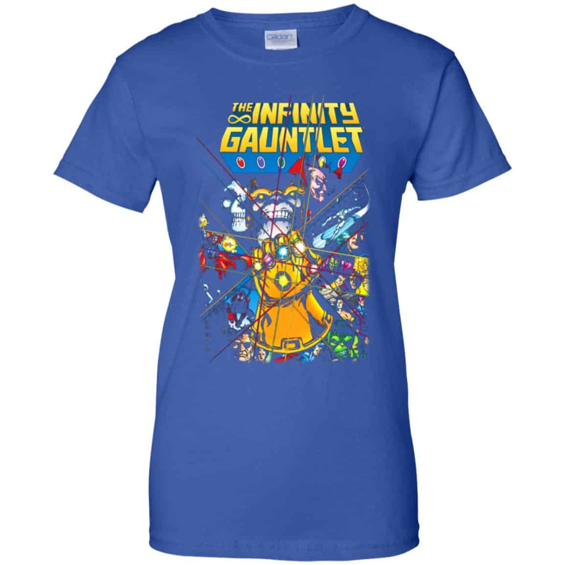 The Infinity Gauntlet T-Shirts, Hoodie, Tank