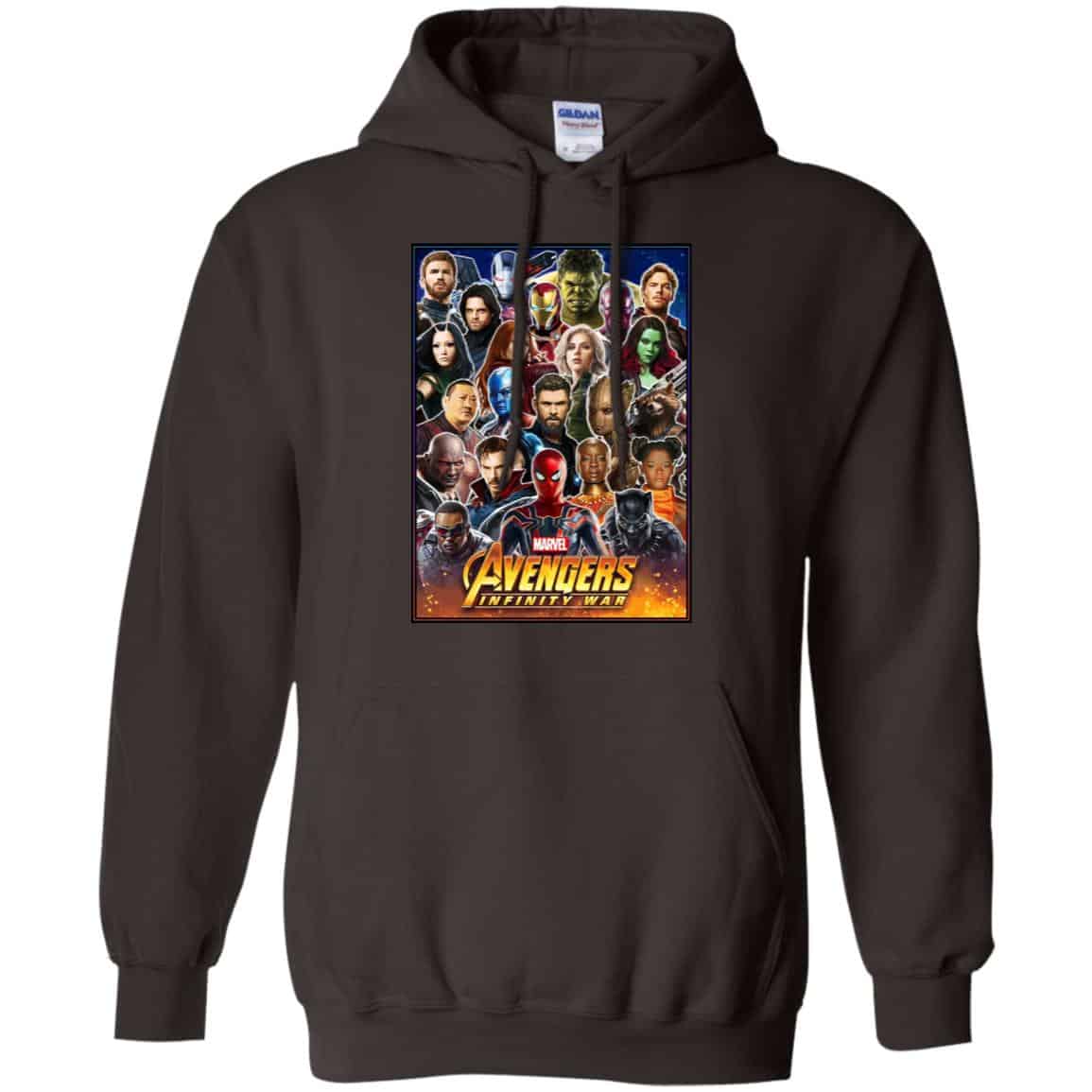 Marvel Avengers Infinity Wars Team T-Shirts, Hoodie, Tank