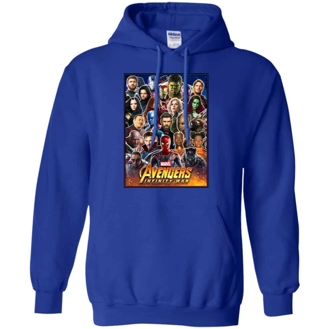 Marvel Avengers Infinity Wars Team T-Shirts, Hoodie, Tank