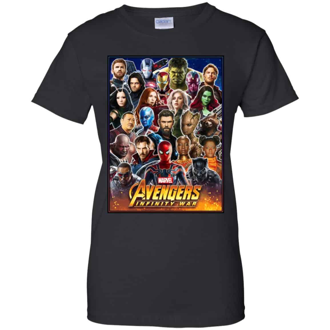 Marvel Avengers Infinity Wars Team T-Shirts, Hoodie, Tank