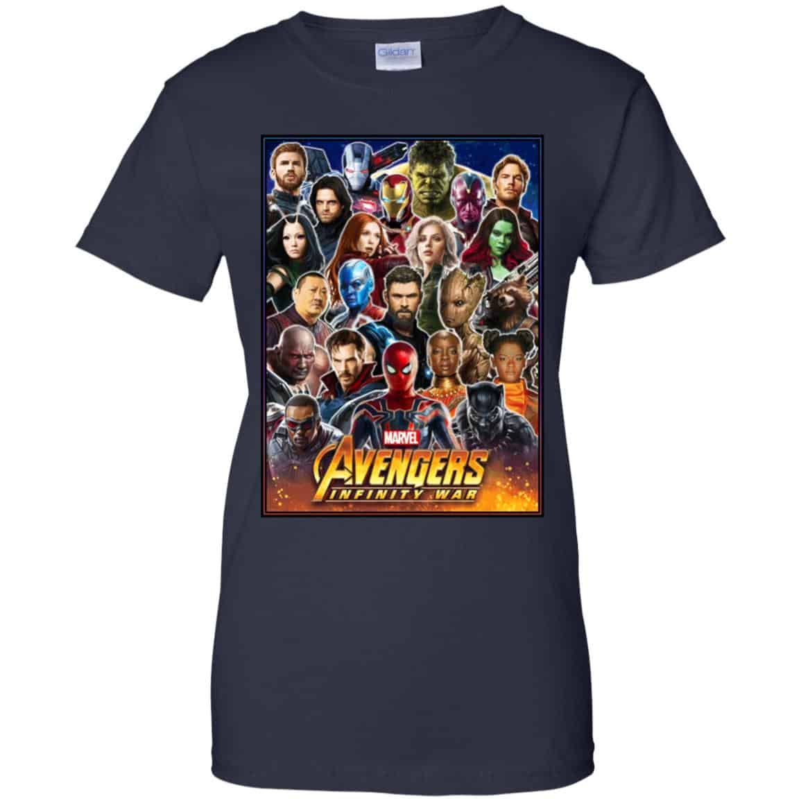 Marvel Avengers Infinity Wars Team T-Shirts, Hoodie, Tank