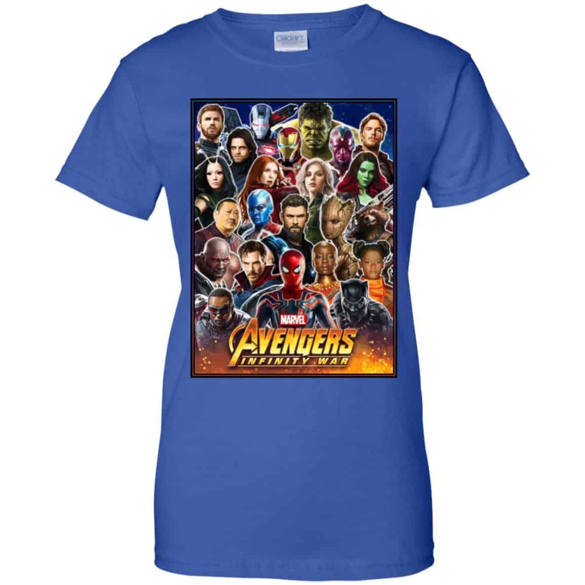 Marvel Avengers Infinity Wars Team T-Shirts, Hoodie, Tank