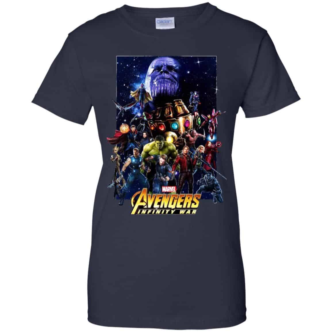 The Avengers: Infinity Wars Team T-Shirts, Hoodie, Tank