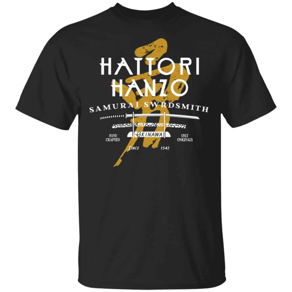 Kill Bill Hattori Hanzo Samurai Swordsmith Shirt, Hoodie, Tank