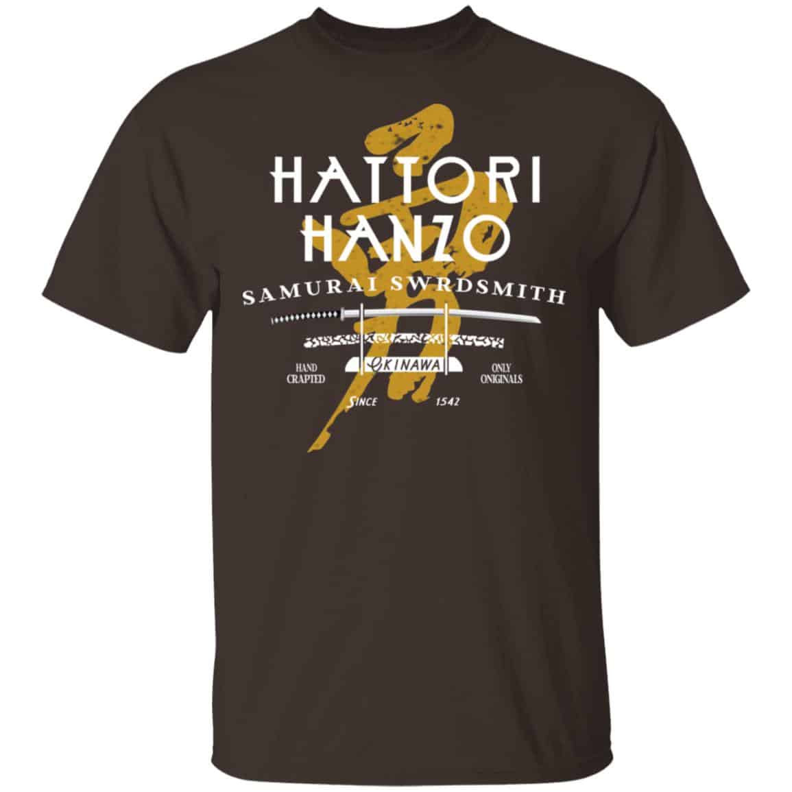 Kill Bill Hattori Hanzo Samurai Swordsmith Shirt, Hoodie, Tank