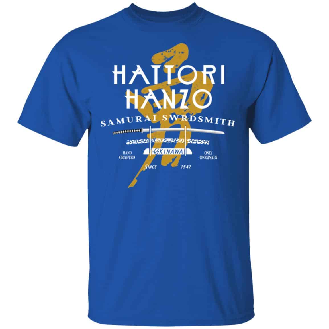 Kill Bill Hattori Hanzo Samurai Swordsmith Shirt, Hoodie, Tank