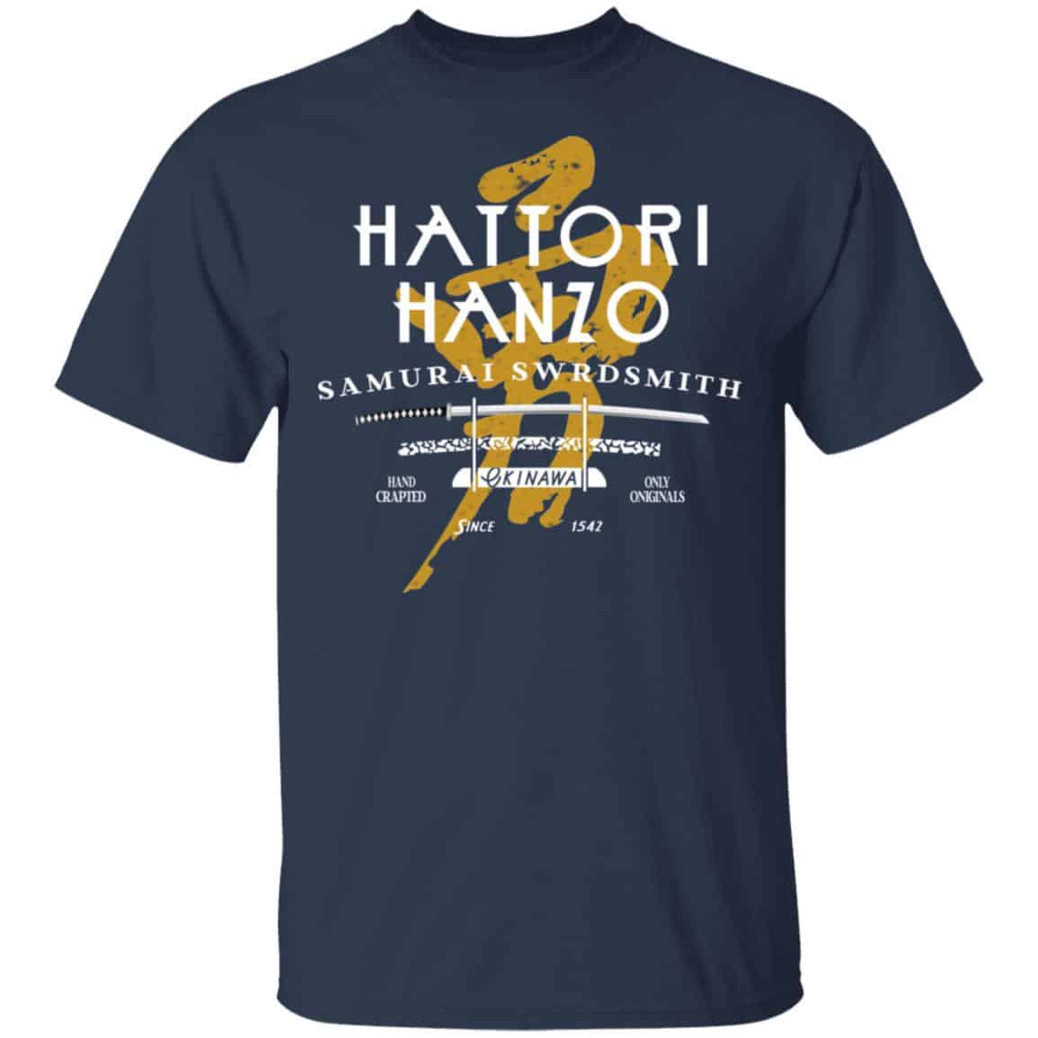 Kill Bill Hattori Hanzo Samurai Swordsmith Shirt, Hoodie, Tank