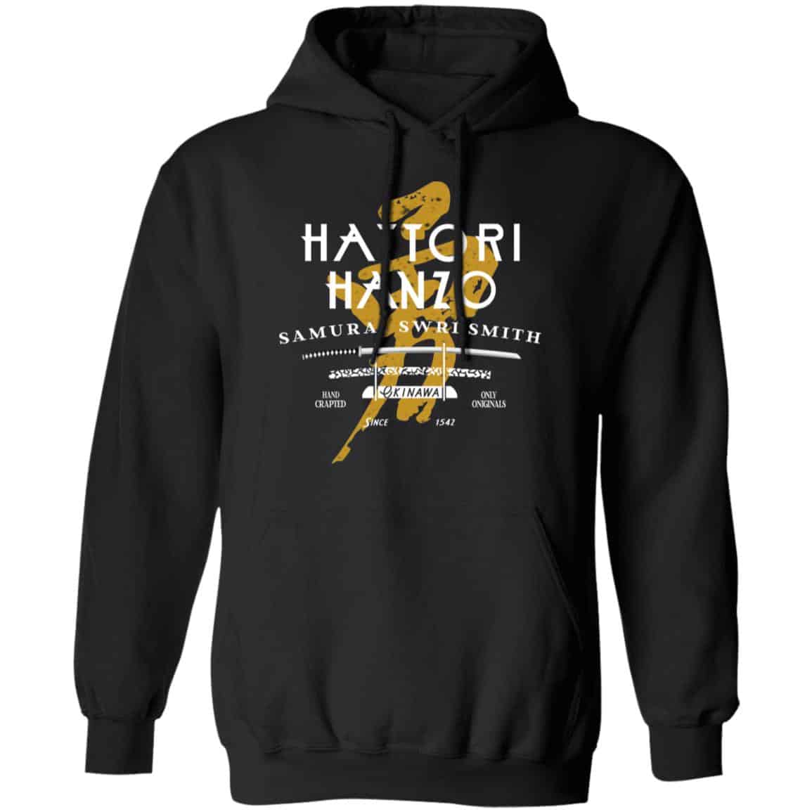 Kill Bill Hattori Hanzo Samurai Swordsmith Shirt, Hoodie, Tank
