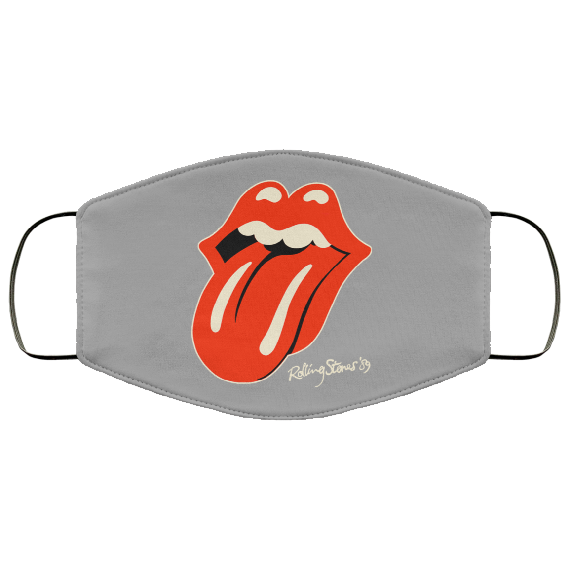 The Rolling Stones 1989 Tour Face Mask