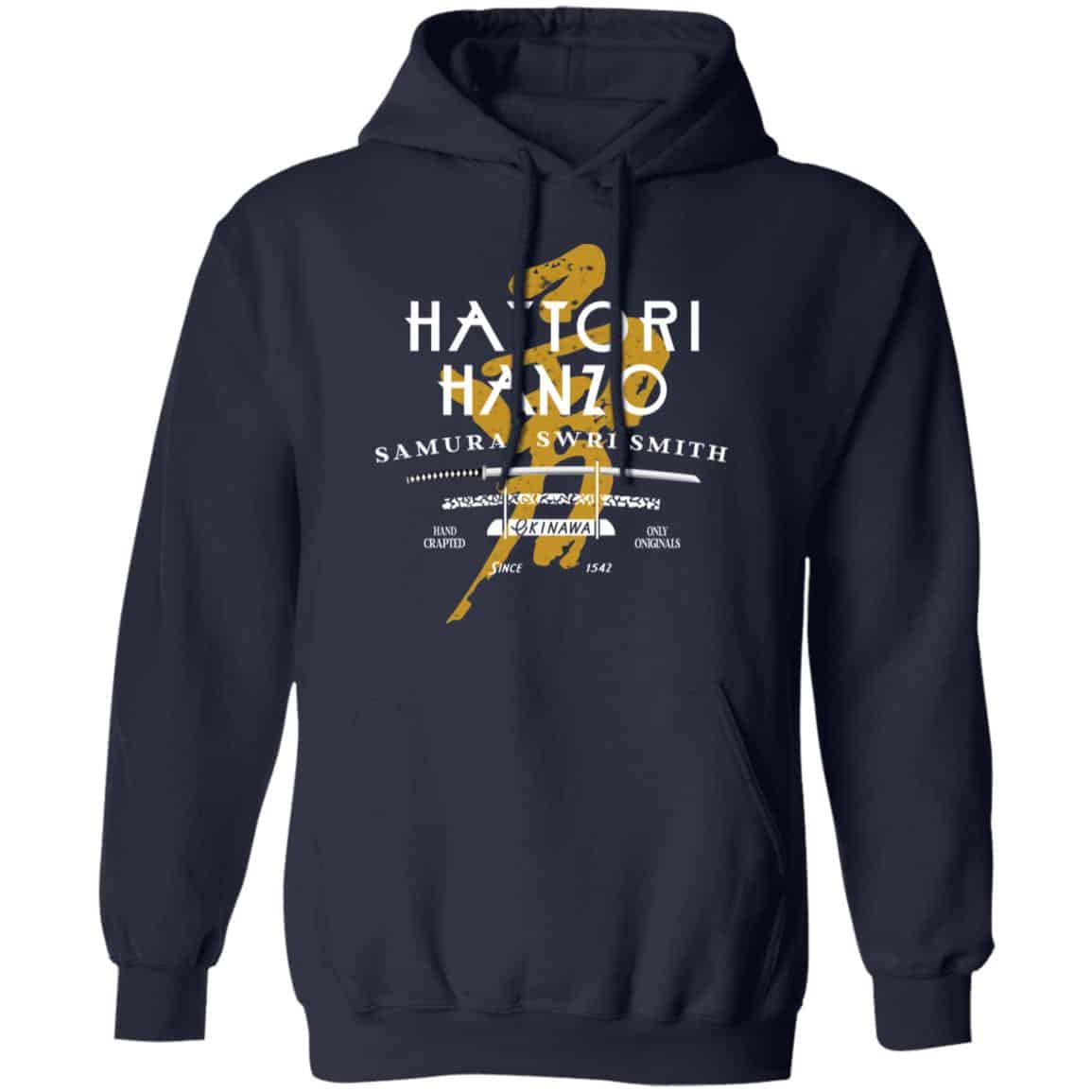 Kill Bill Hattori Hanzo Samurai Swordsmith Shirt, Hoodie, Tank