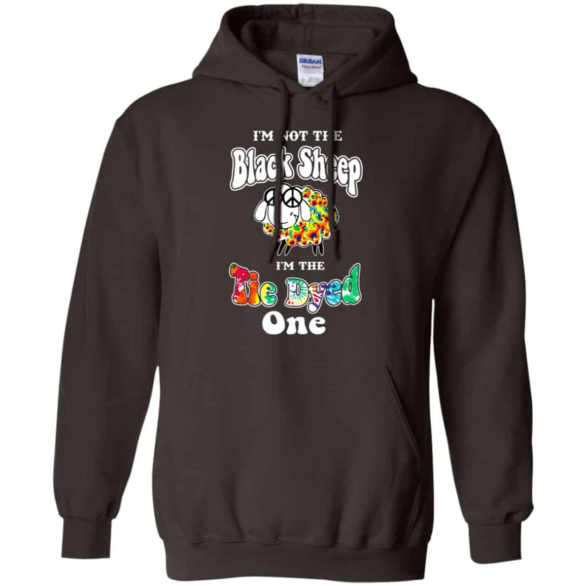 I’m Not The Black Sheep I’m The Tie Dyed One T-Shirts, Hoodie, Tank