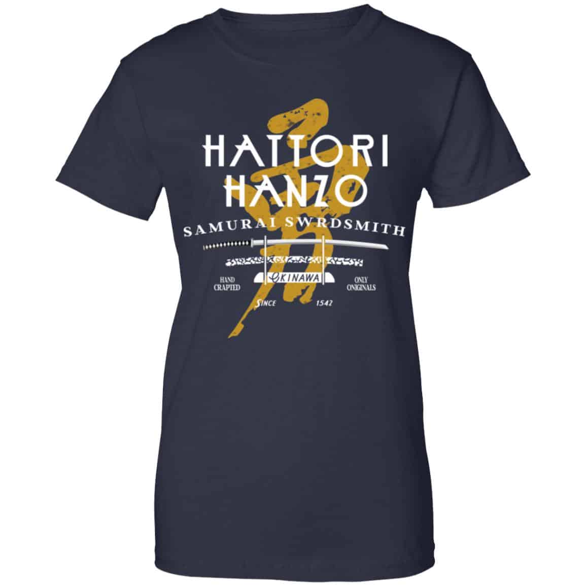 Kill Bill Hattori Hanzo Samurai Swordsmith Shirt, Hoodie, Tank