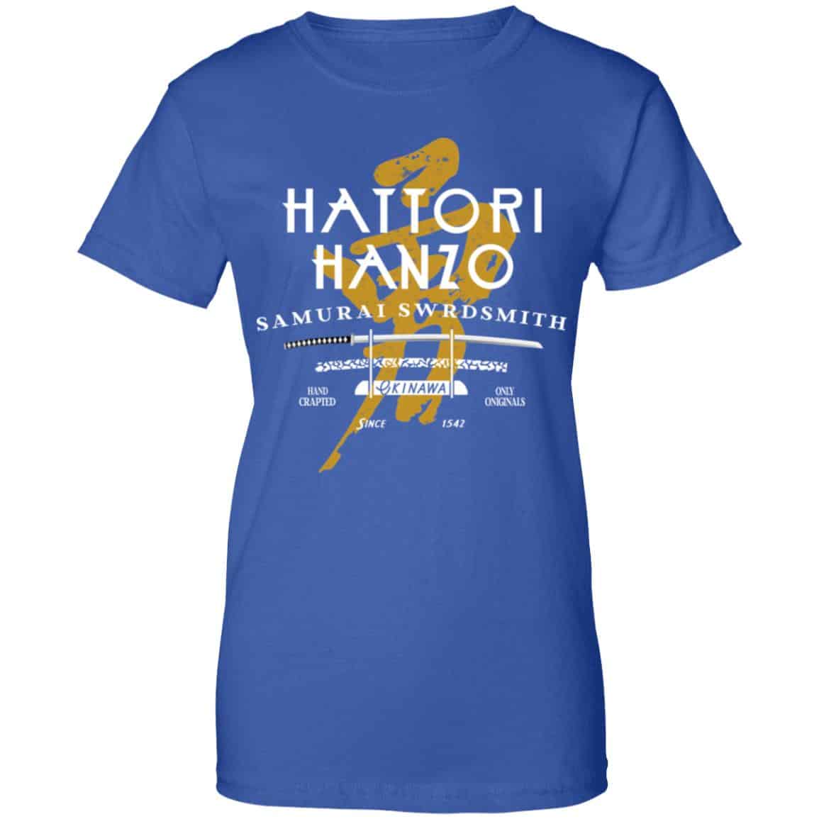 Kill Bill Hattori Hanzo Samurai Swordsmith Shirt, Hoodie, Tank