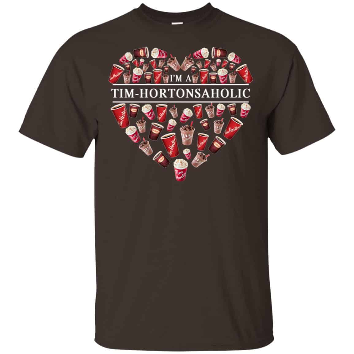 I’m A Tim Hortons Aholic – Timhortonsaholic T-Shirts, Hoodie, Tank