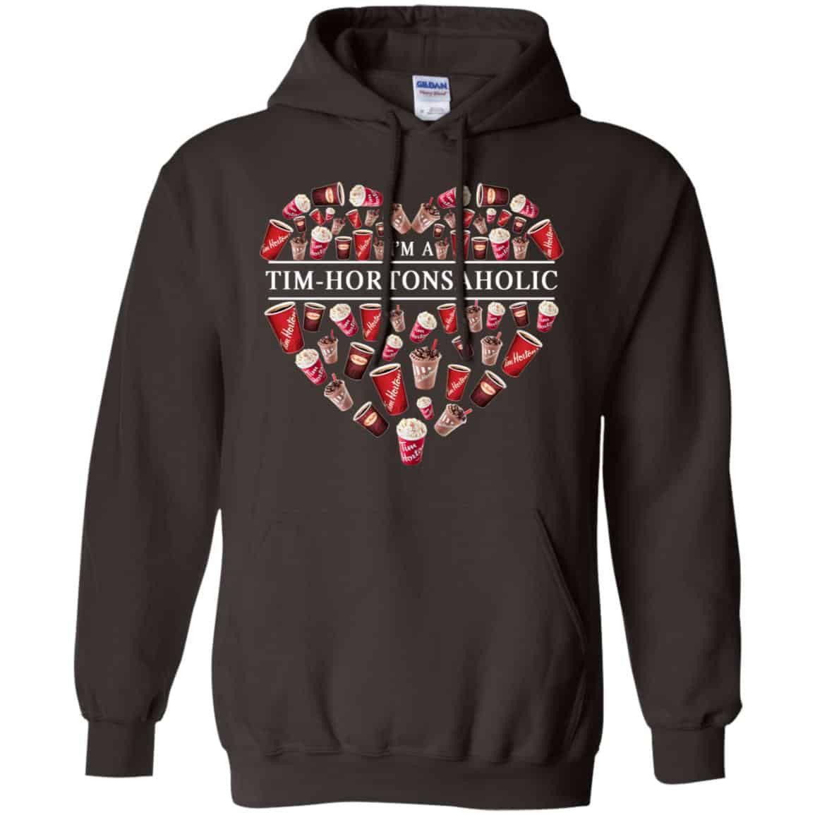 I’m A Tim Hortons Aholic – Timhortonsaholic T-Shirts, Hoodie, Tank