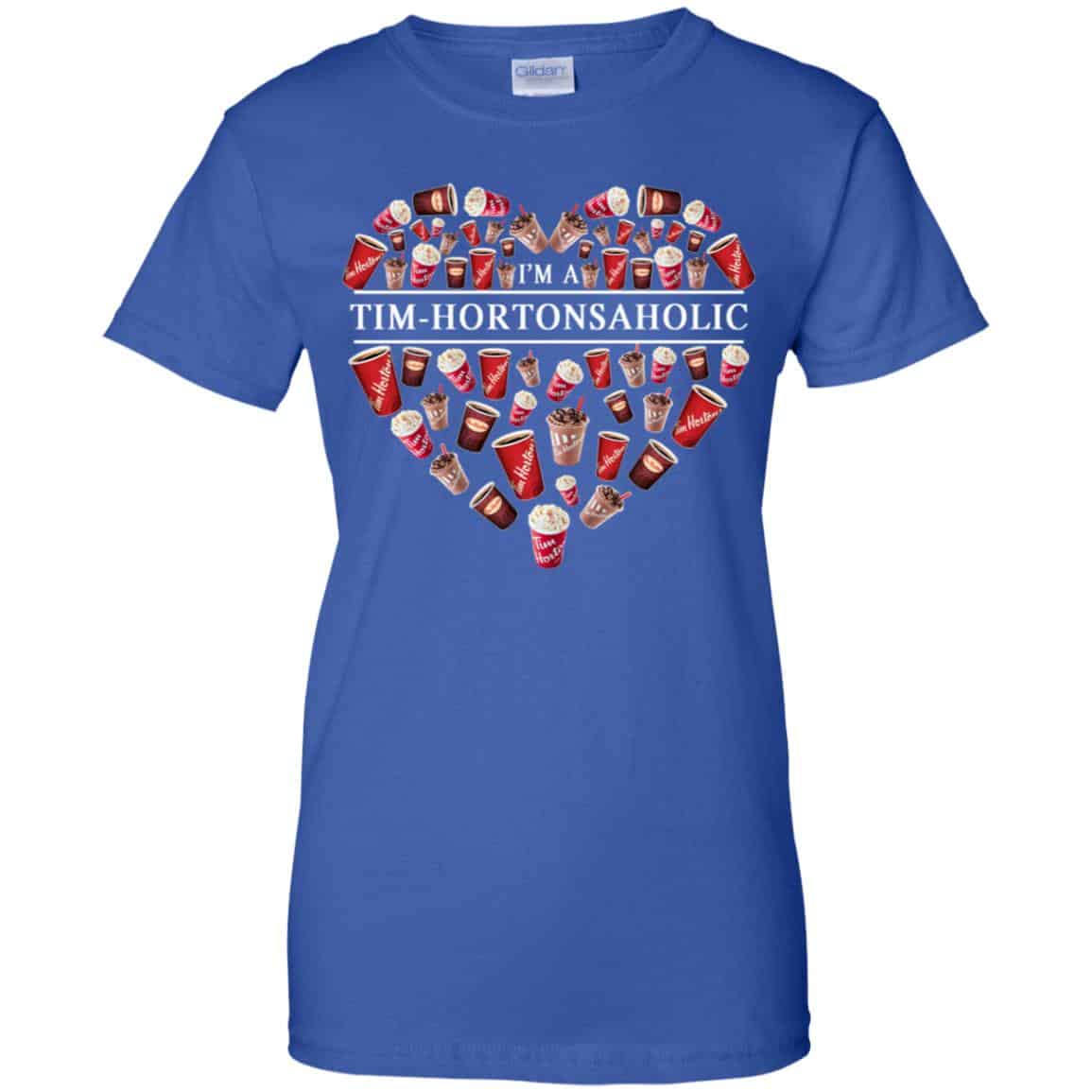 I’m A Tim Hortons Aholic – Timhortonsaholic T-Shirts, Hoodie, Tank