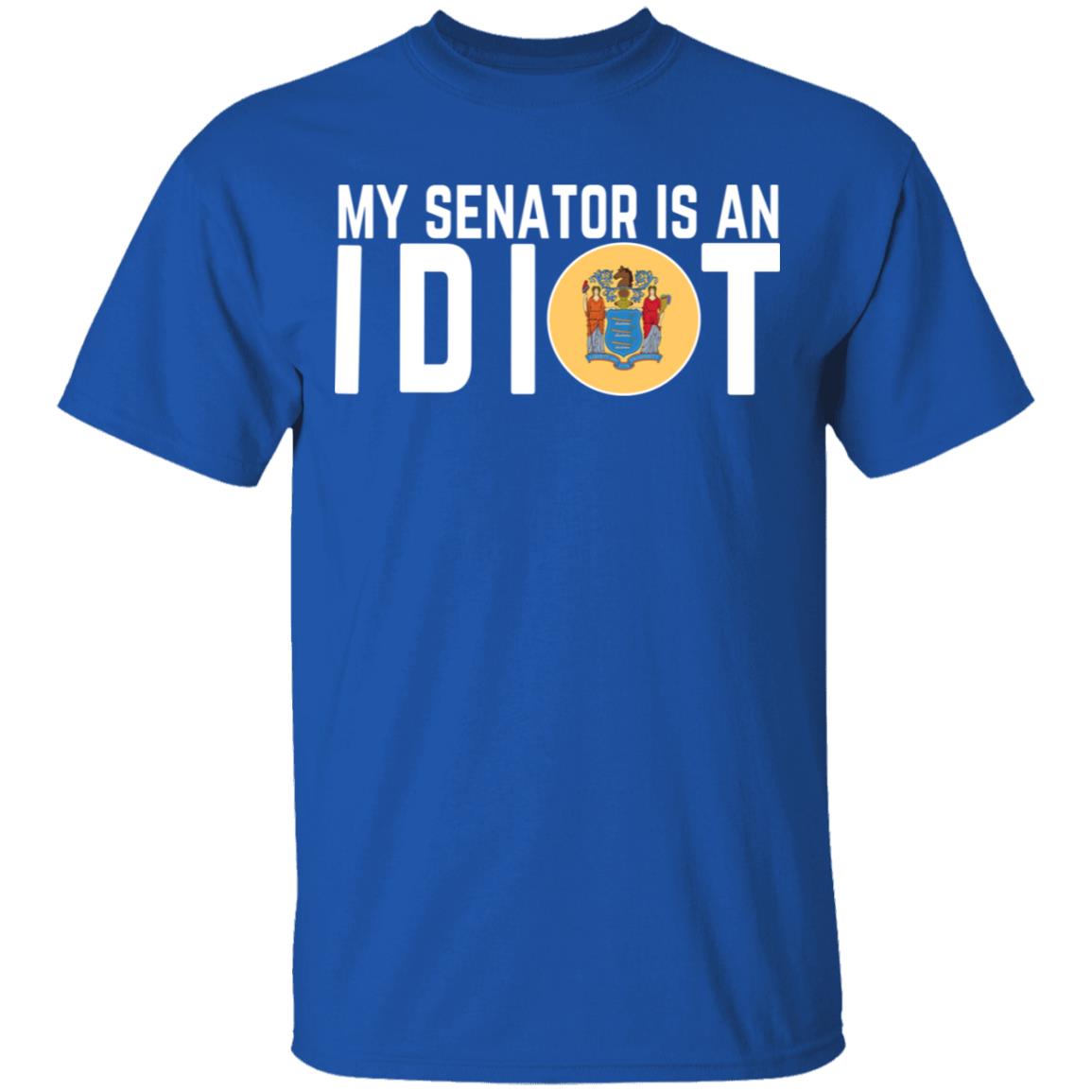 My Senator Is An Idiot New Jersey Shirt, Hoodie, Tank