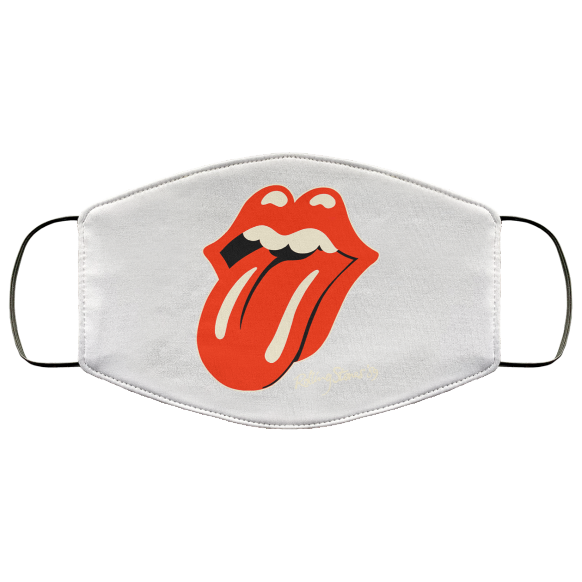 The Rolling Stones 1989 Tour Face Mask