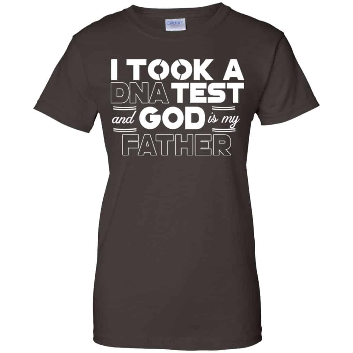 I Took A DNA Test And God Is My Father T-Shirts, Hoodie, Tank