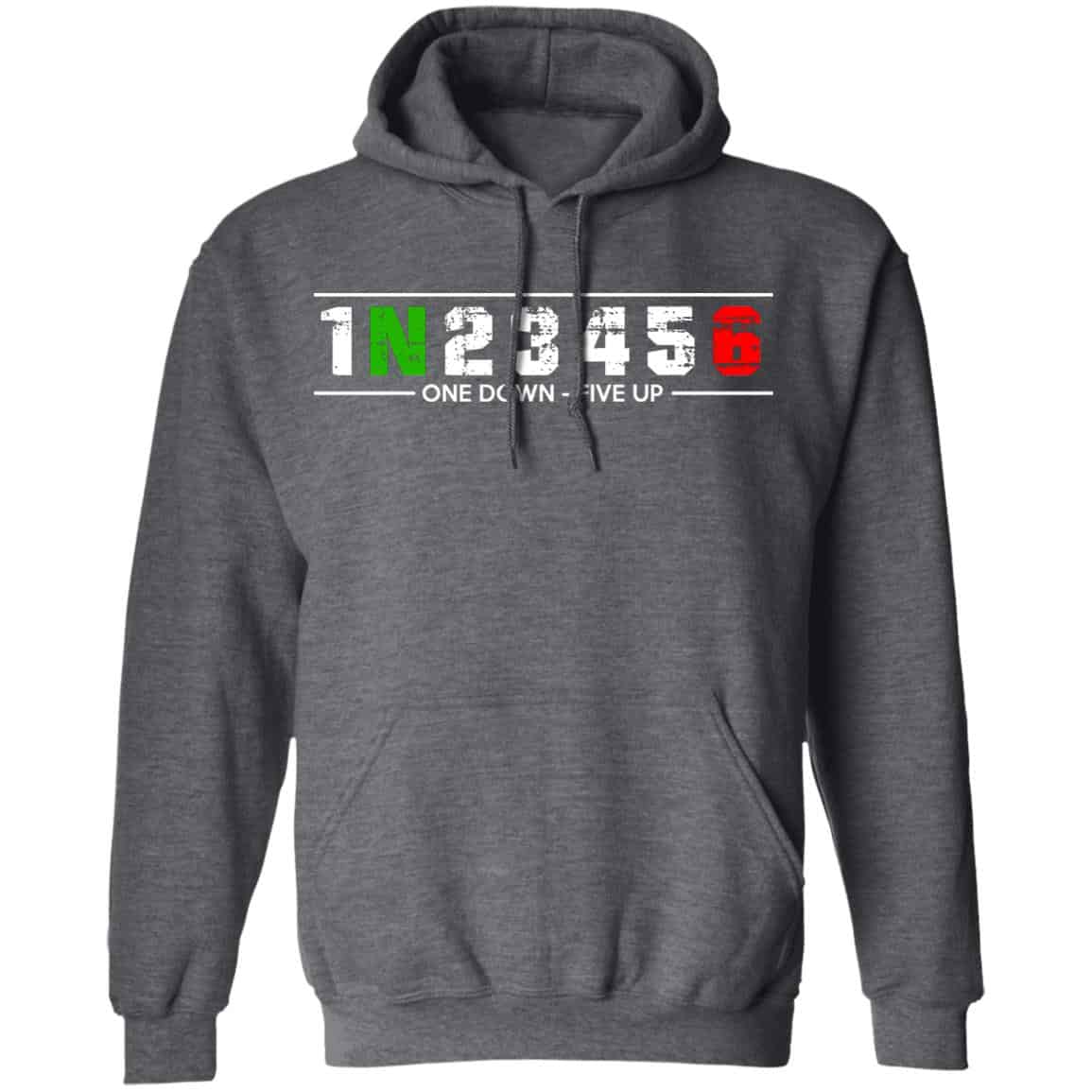 1 N 2 3 4 5 6 One Down Five Up Shirt, Hoodie, Tank