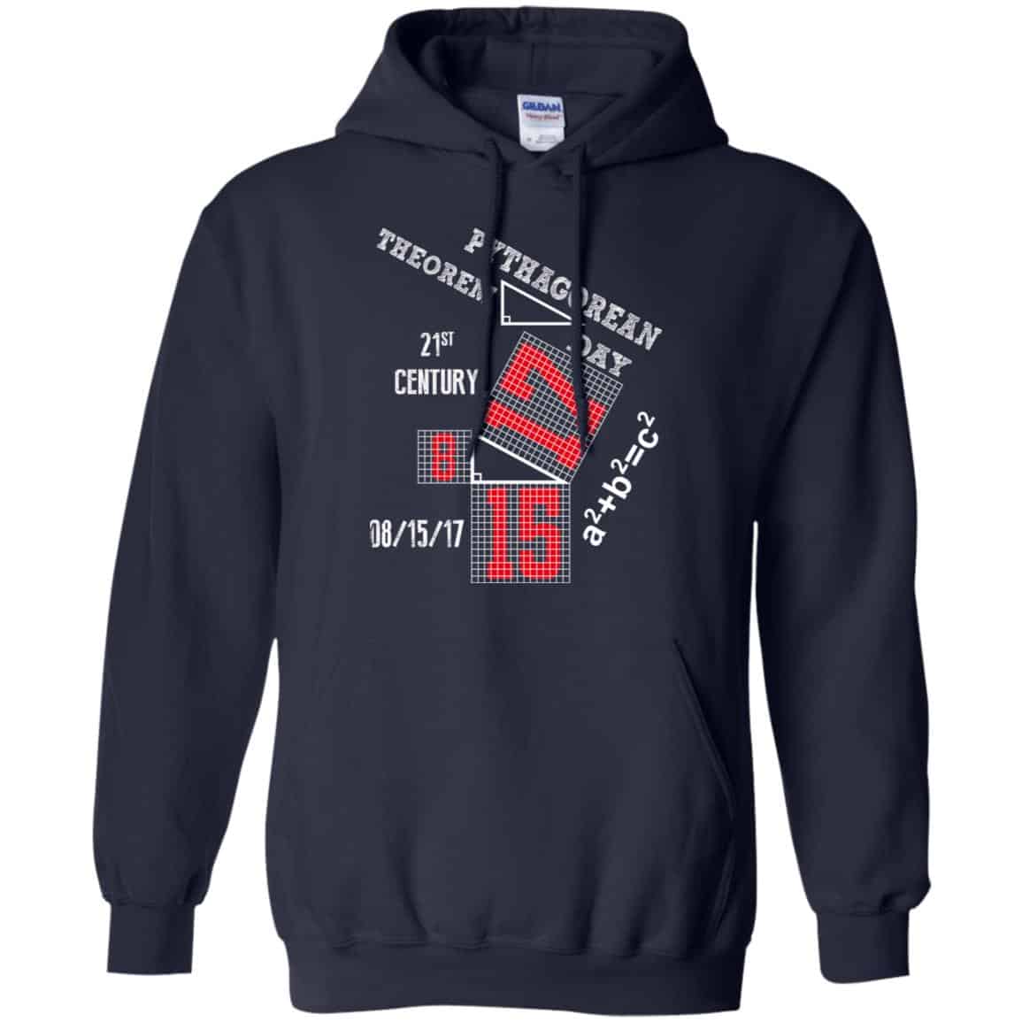 Pythagorean Theorem Day August 2017 Shirt, Hoodie, Tank