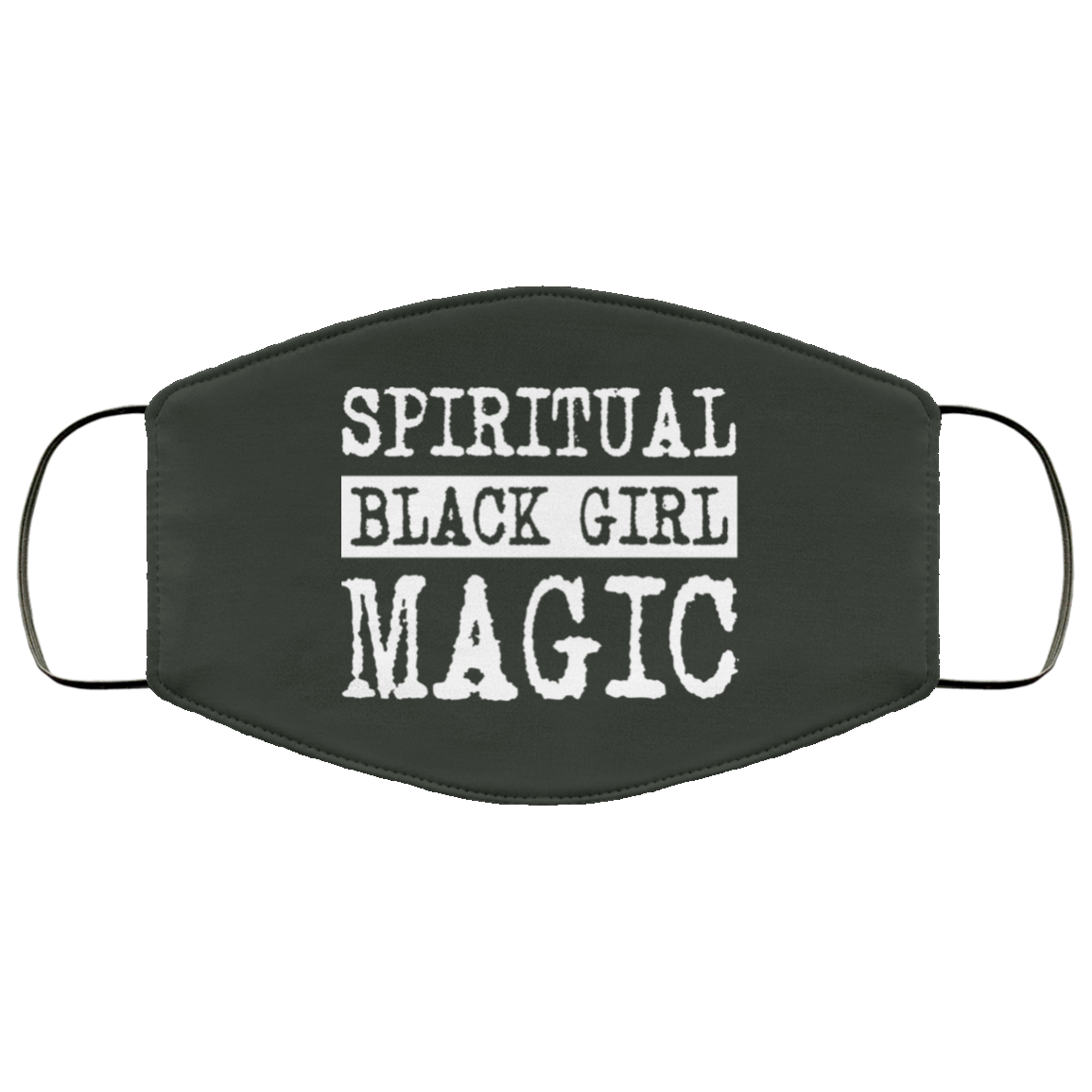 Spiritual Black Girl Magic Face Mask