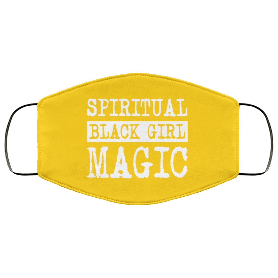 Spiritual Black Girl Magic Face Mask
