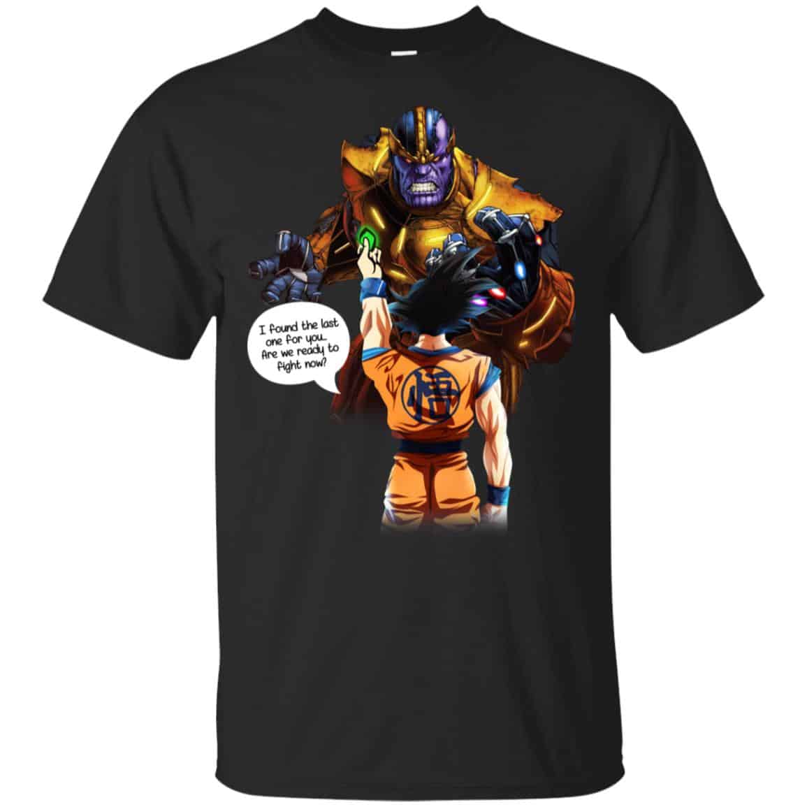 Songoku And Thanos Mashup T-Shirts, Hoodie, Tank