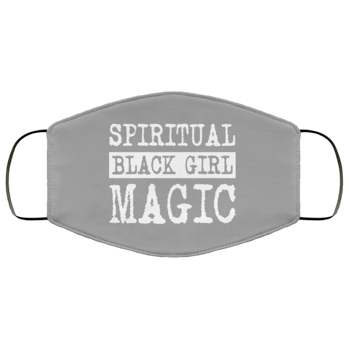 Spiritual Black Girl Magic Face Mask