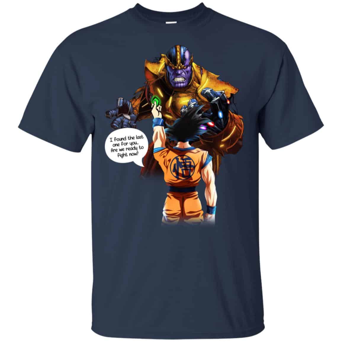 Songoku And Thanos Mashup T-Shirts, Hoodie, Tank