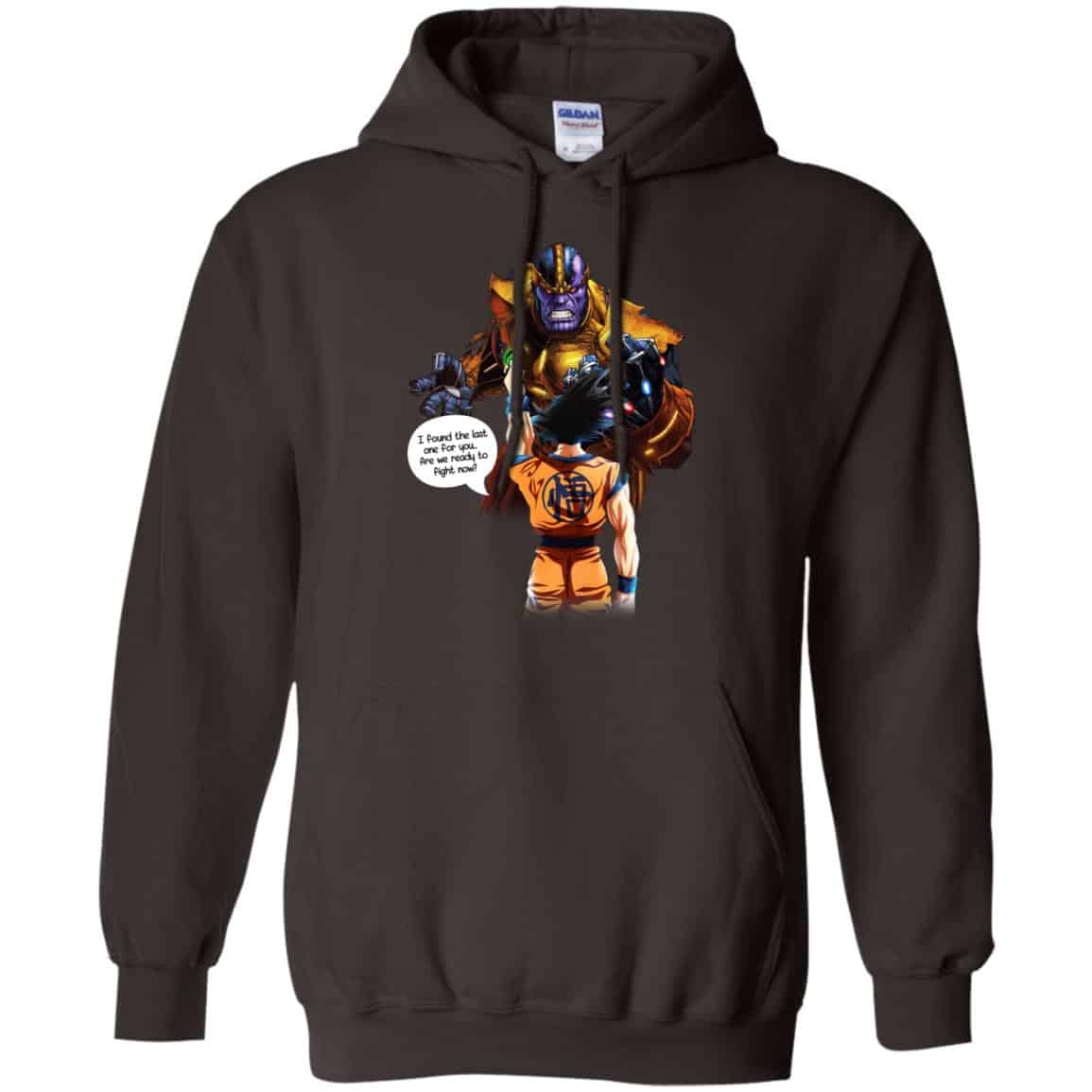 Songoku And Thanos Mashup T-Shirts, Hoodie, Tank
