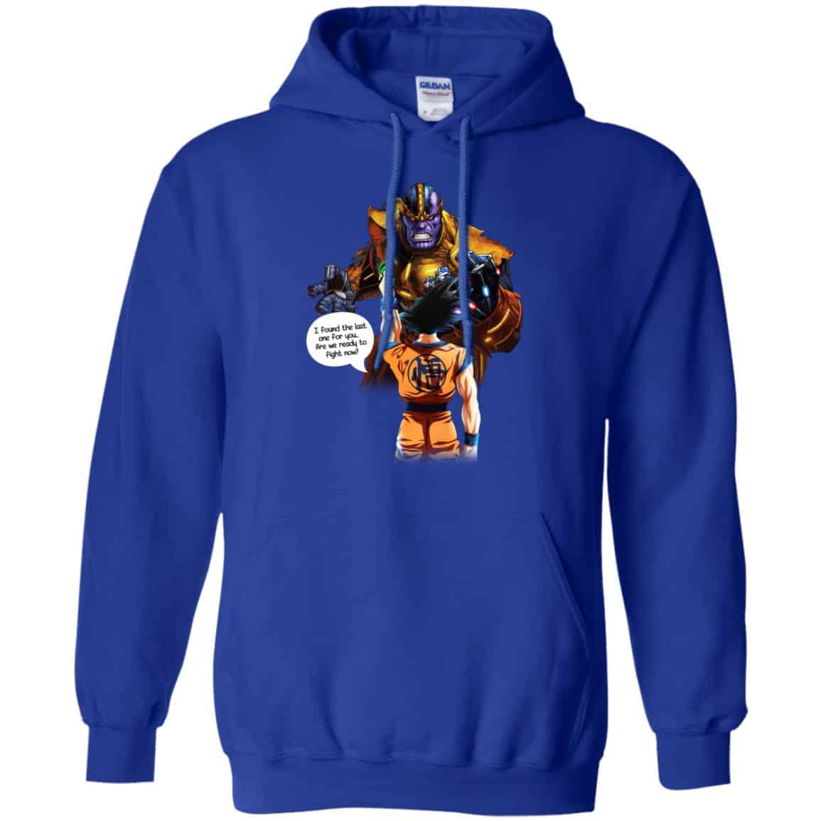 Songoku And Thanos Mashup T-Shirts, Hoodie, Tank