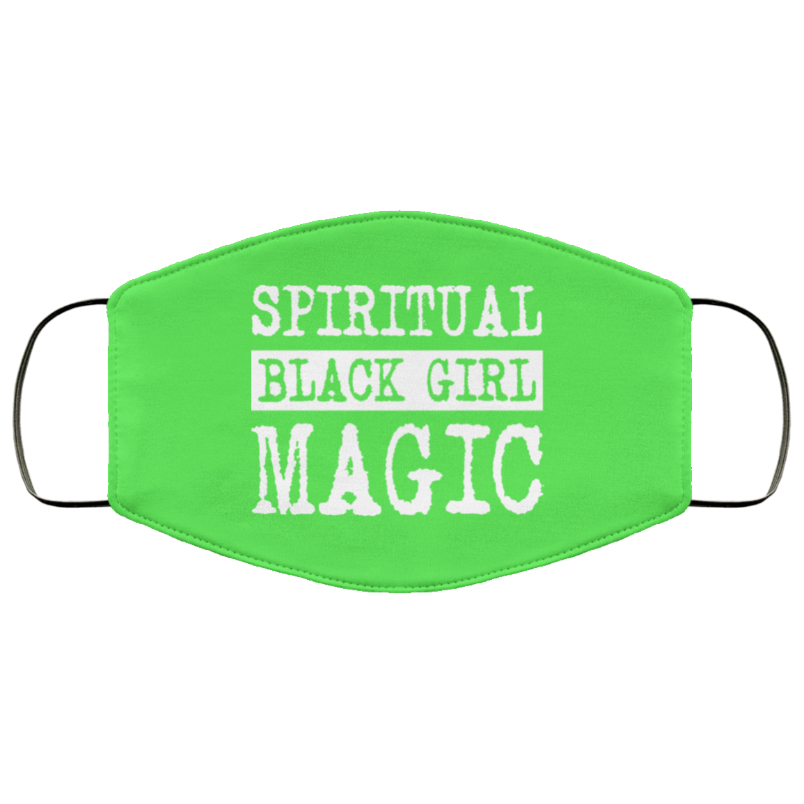 Spiritual Black Girl Magic Face Mask