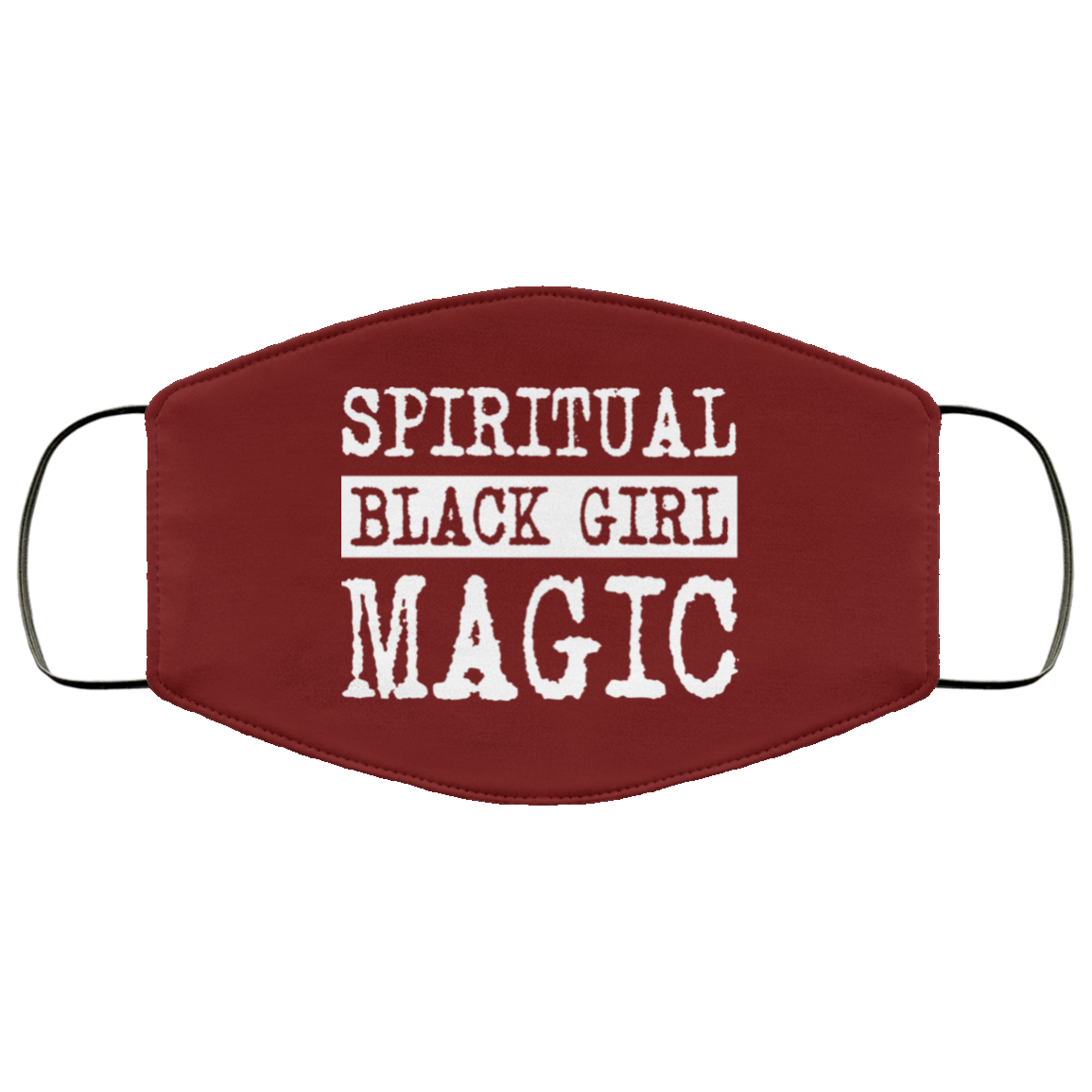 Spiritual Black Girl Magic Face Mask