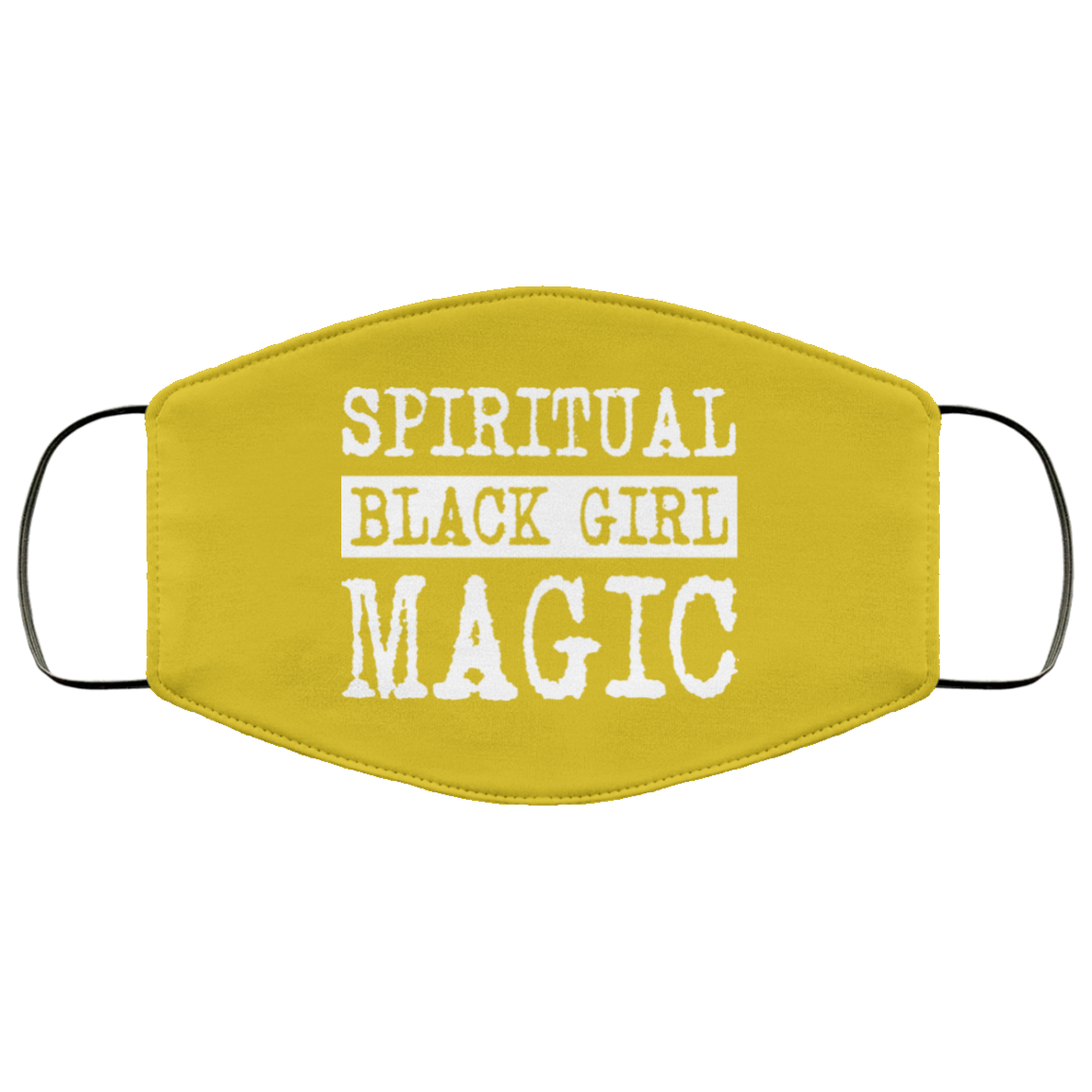 Spiritual Black Girl Magic Face Mask
