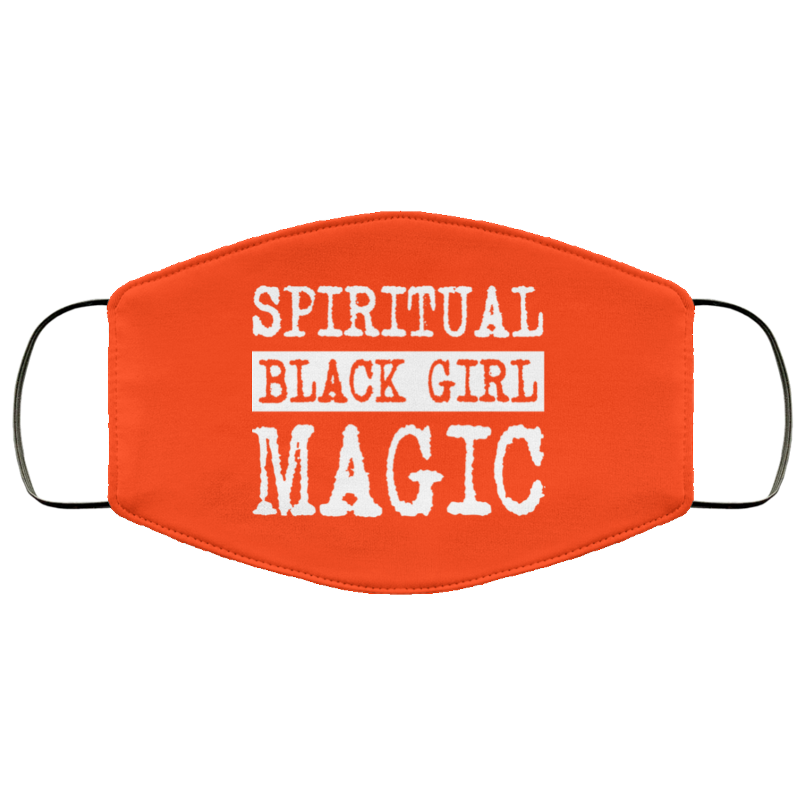 Spiritual Black Girl Magic Face Mask
