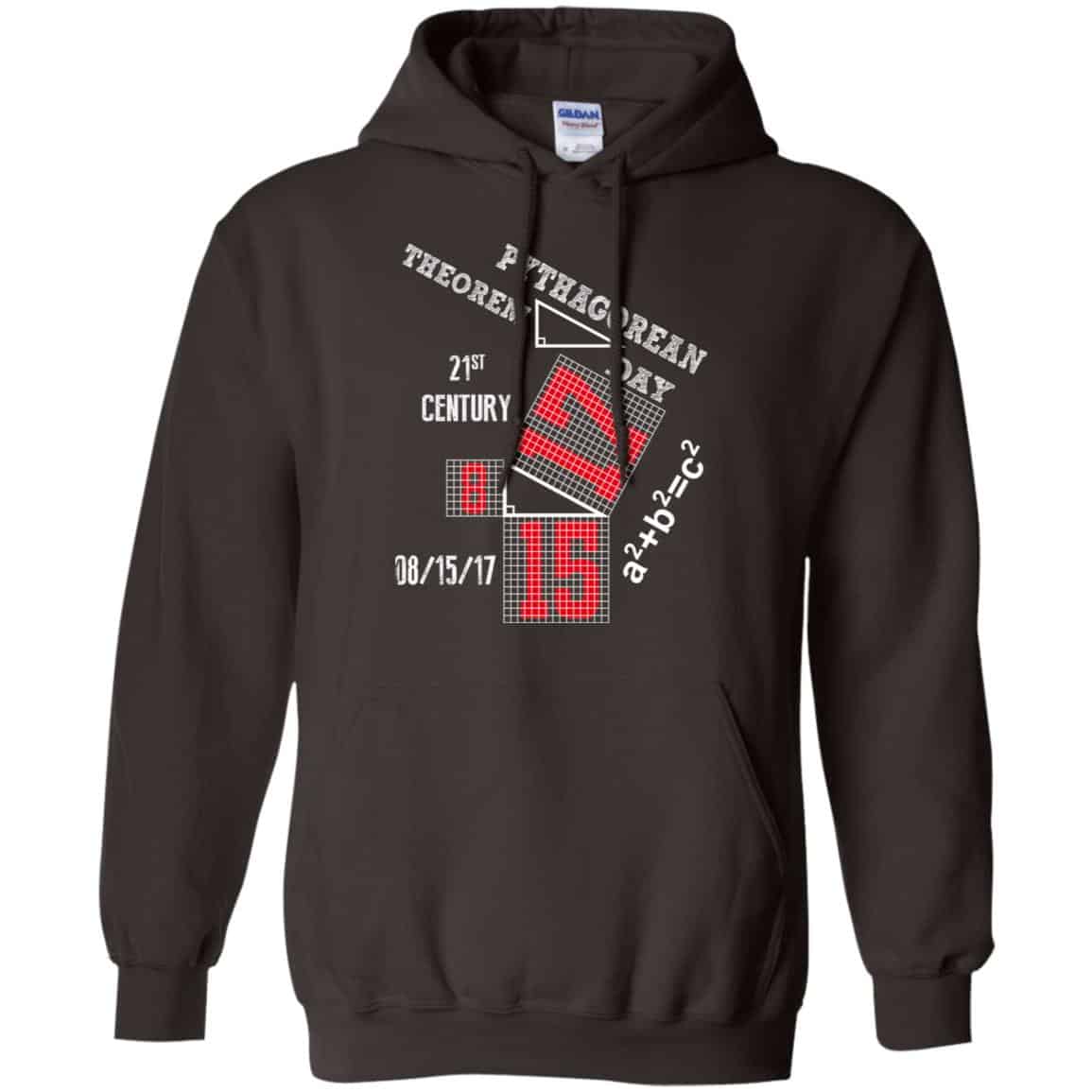 Pythagorean Theorem Day August 2017 Shirt, Hoodie, Tank
