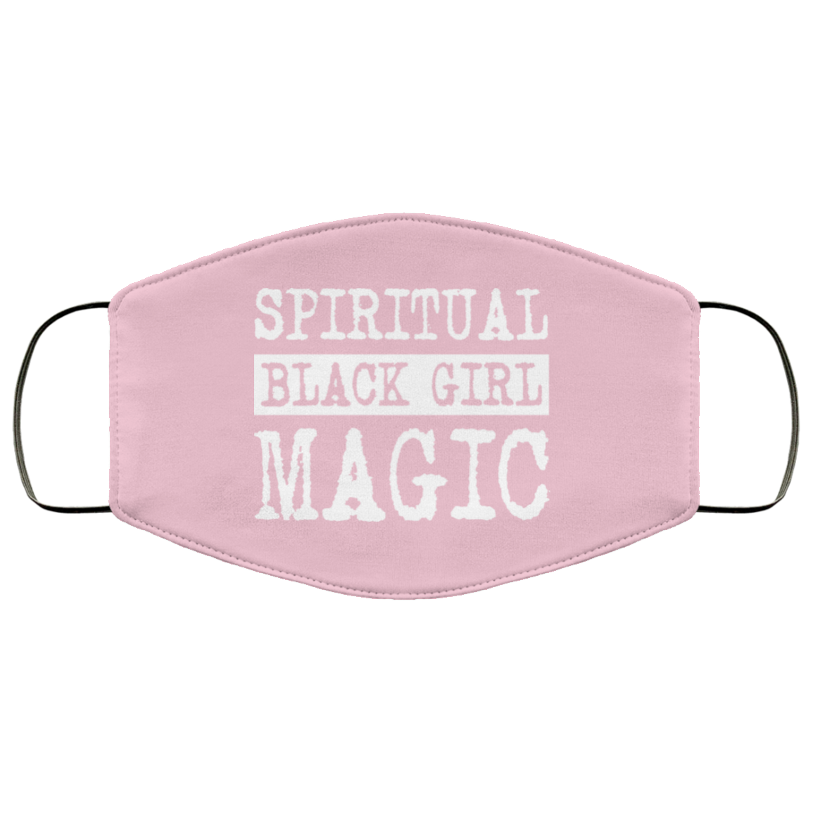 Spiritual Black Girl Magic Face Mask