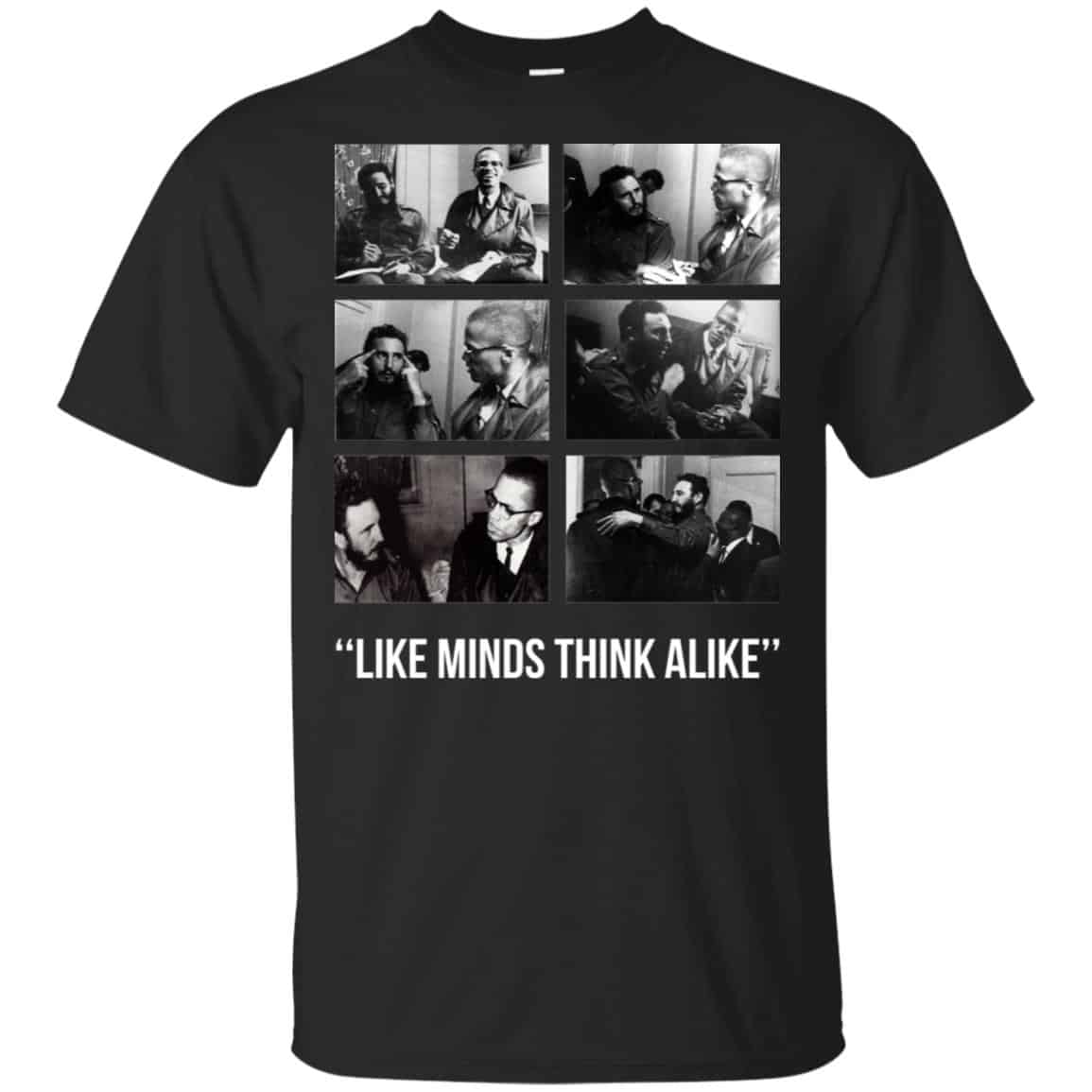 Like Minds Think Alike Fidel Castro Shirt, Hoodie, Tank
