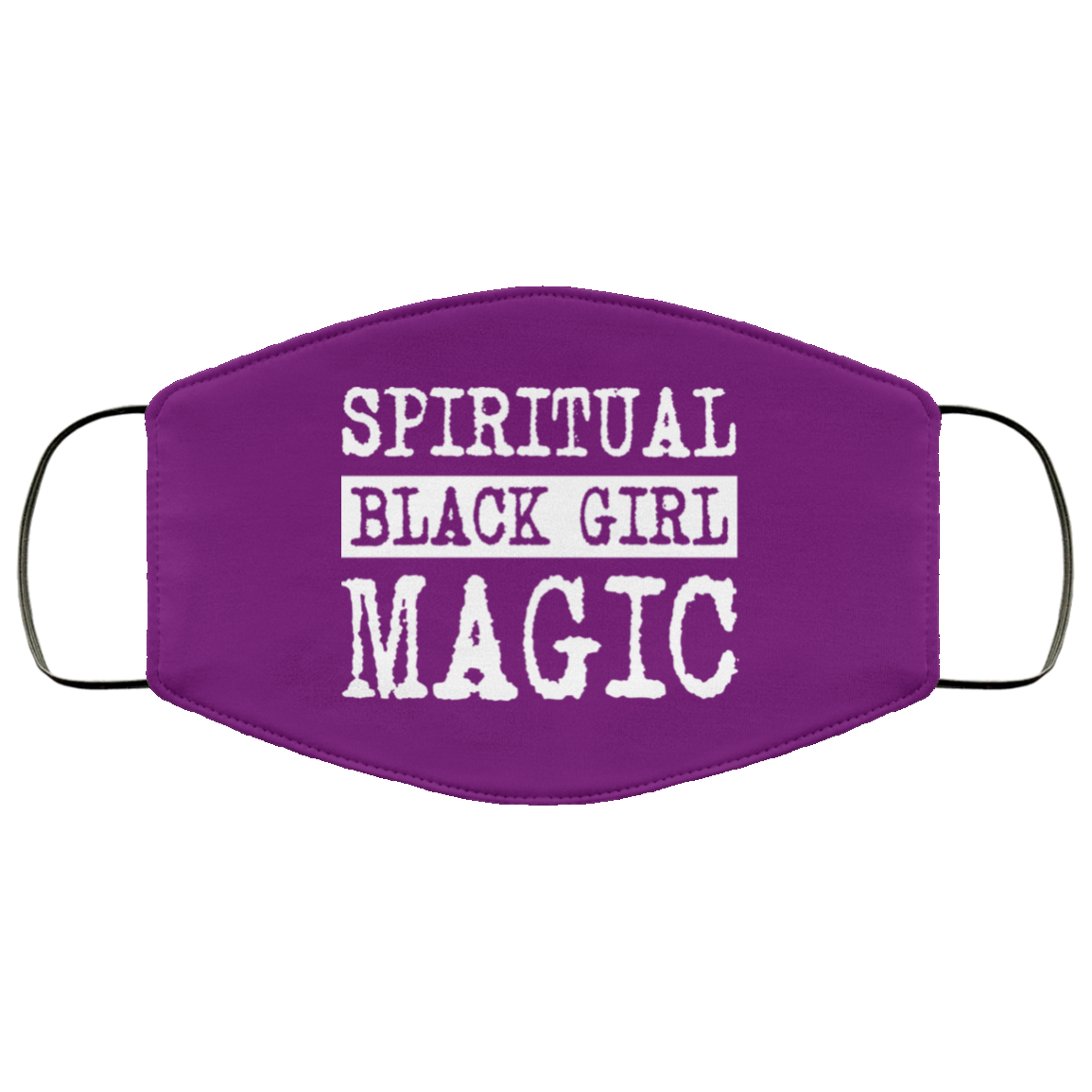 Spiritual Black Girl Magic Face Mask