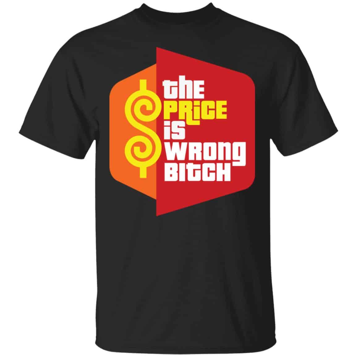 Happy Gilmore The Price is Wrong Bitch Shirt, Hoodie, Tank