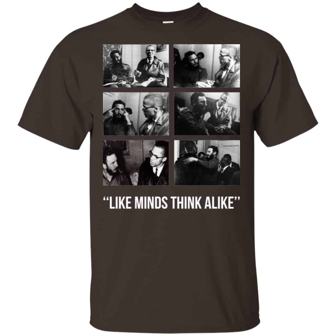 Like Minds Think Alike Fidel Castro Shirt, Hoodie, Tank