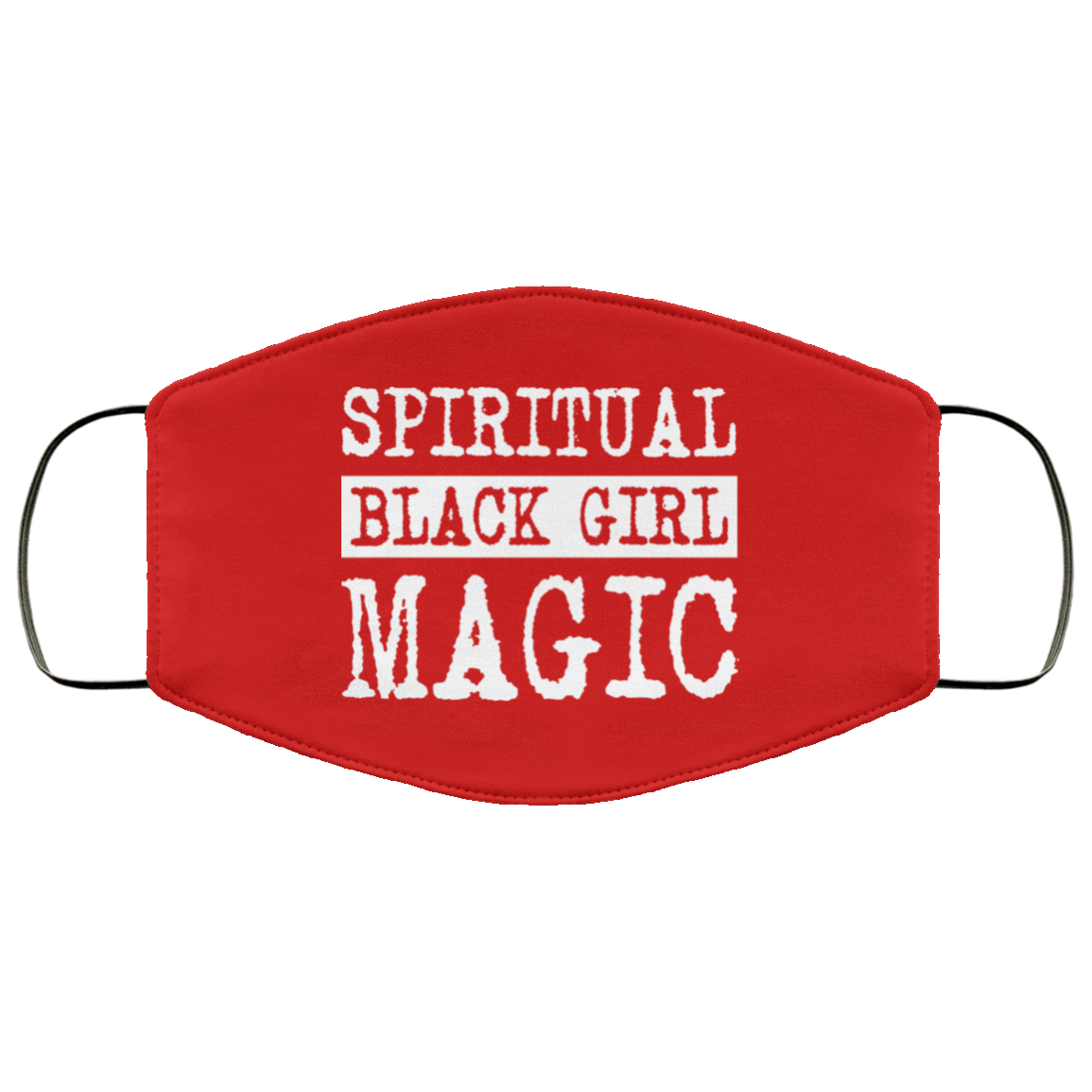 Spiritual Black Girl Magic Face Mask