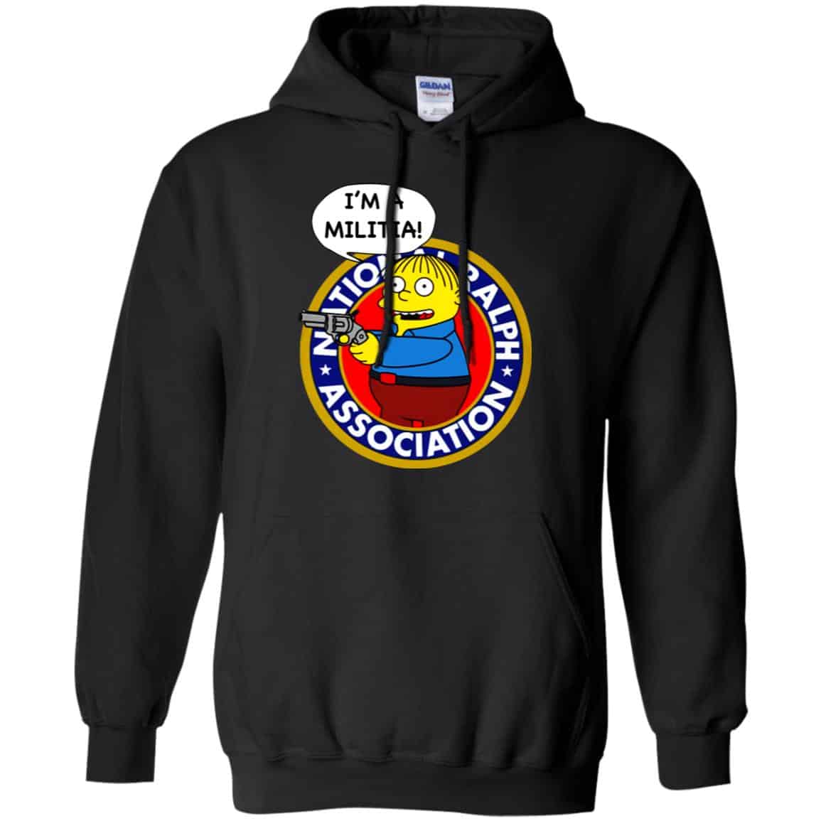 Ralph Wiggum I’m A Militia T-Shirts, Hoodie, Tank