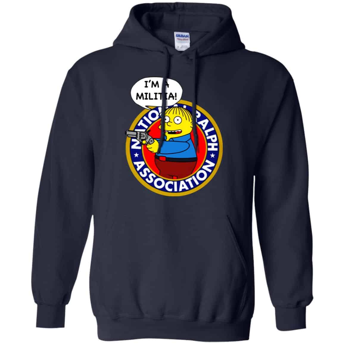 Ralph Wiggum I’m A Militia T-Shirts, Hoodie, Tank