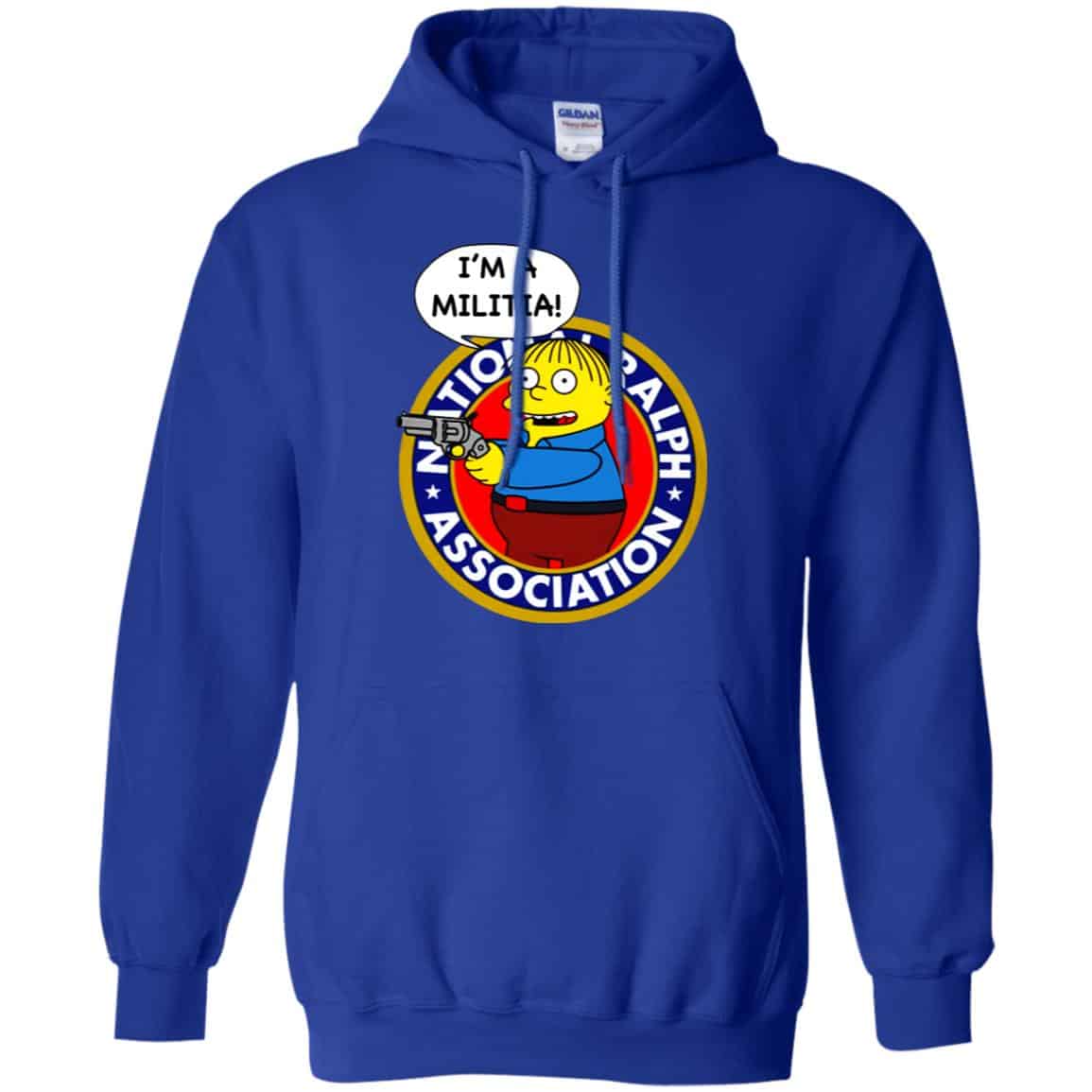 Ralph Wiggum I’m A Militia T-Shirts, Hoodie, Tank