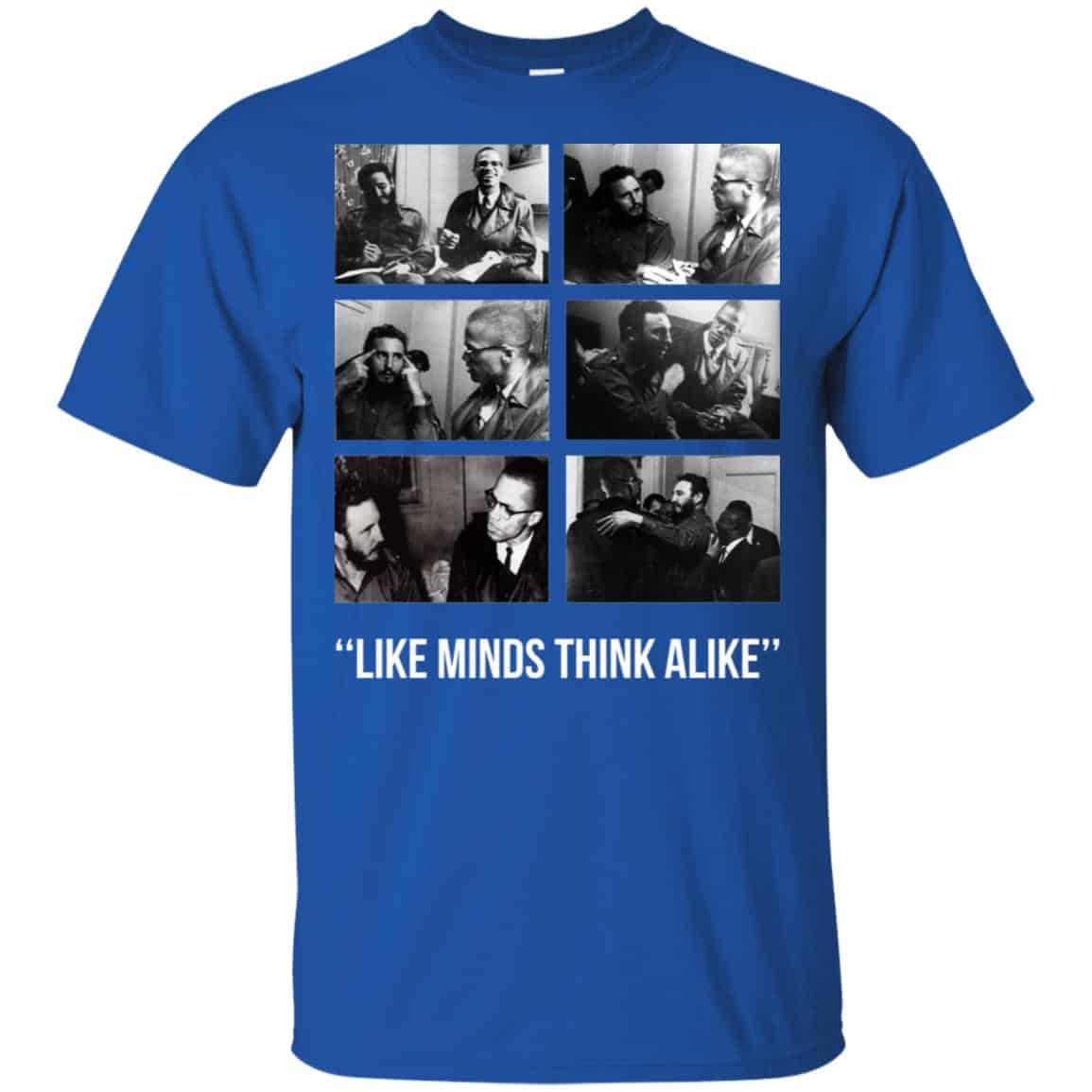 Like Minds Think Alike Fidel Castro Shirt, Hoodie, Tank