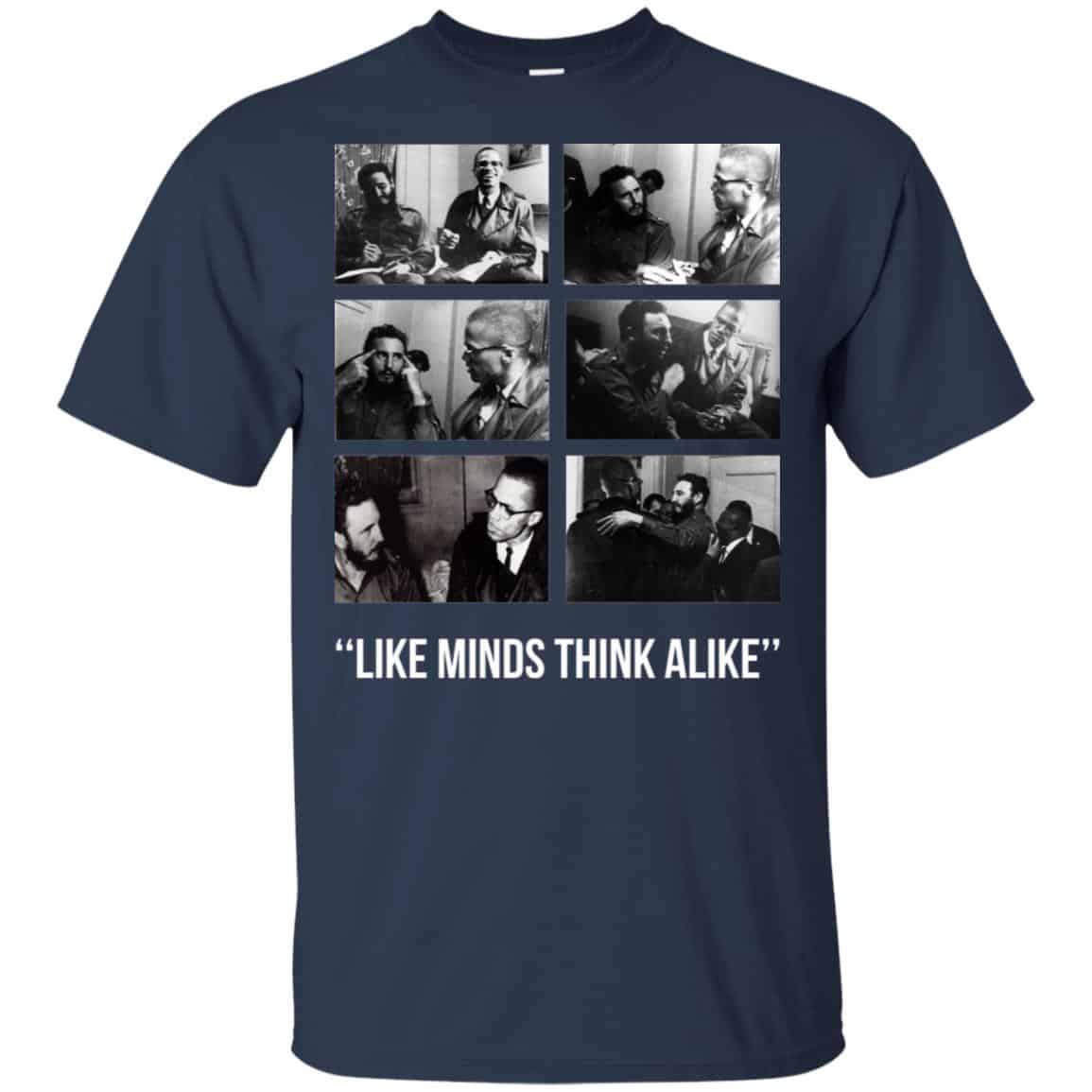 Like Minds Think Alike Fidel Castro Shirt, Hoodie, Tank