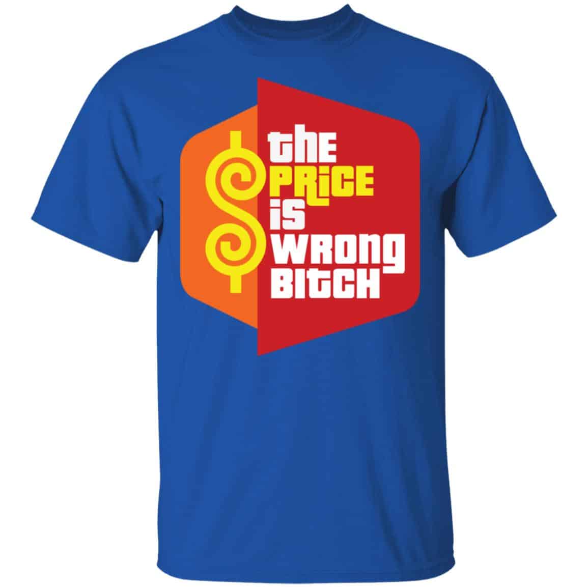 Happy Gilmore The Price is Wrong Bitch Shirt, Hoodie, Tank
