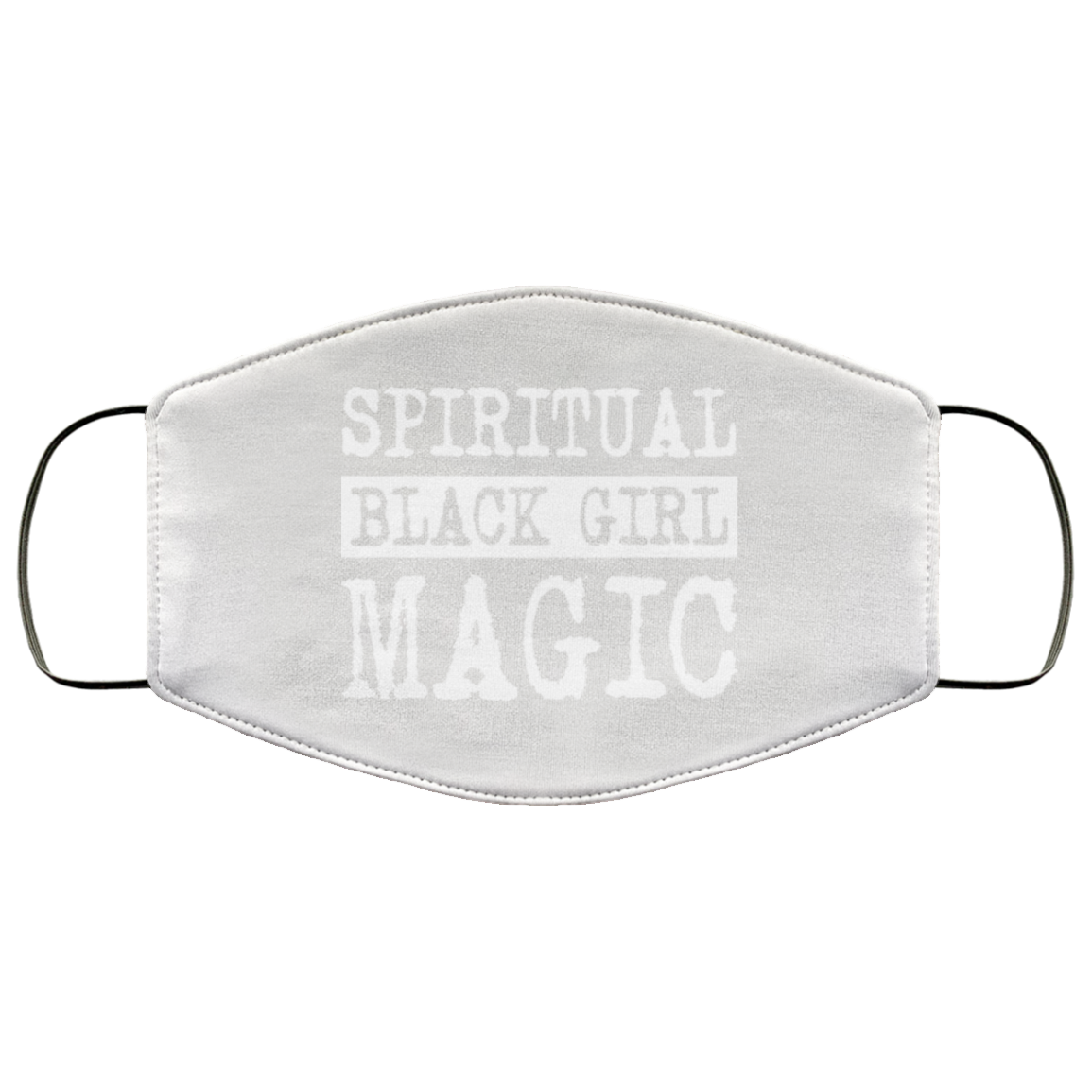 Spiritual Black Girl Magic Face Mask